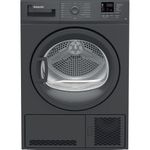 Hotpoint C HD C82 GGGD UK - Graphite 8KG Condenser Tumble Dryer - 15 Programs - B Energy Rating