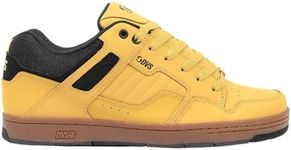 DVS Men's Enduro 125 Skate Shoe, Brown, 8.5