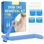 Skin Tag Remover, Skin Tags & Moles Remover Kit, ffectively and Painless Skin Mole Tag Remover Set-Safe and Easy Remove Small to Large (2mm-8mm)