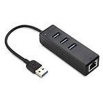 Cable Matters 4-in-1 USB Hub with E