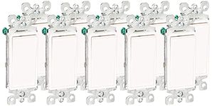 Leviton 5603-2wh 3 Way Decora Switch (10 Pack) New