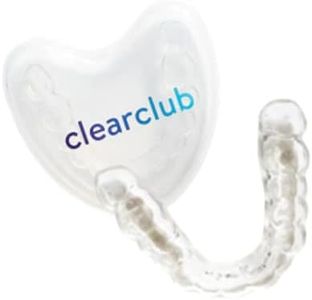 ClearClub | Custom Dental Night Guard for Bruxism, Teeth Grinding & Clenching, Relieve Soreness in Jaw Muscles | 2mm Upper Guard | 1 Guard Kit