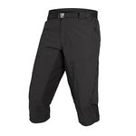 Endura Hummvee 3/4 Baggy Cycling Short II Black, Medium