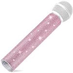 Facmogu Pink Microphone Decorative 