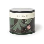 Illume Beautifully Done Essentials BlackBerry Absinthe Vanity Tin Scented Candle, 11 Ounce