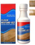 Floor Restore Solution, 2026 New Floor Restore, Hardwood Floor Cleaner, for Shine Renewal & Protective Layer, Helps Conceal Small Scratches, Quick-Drying Protective Finish