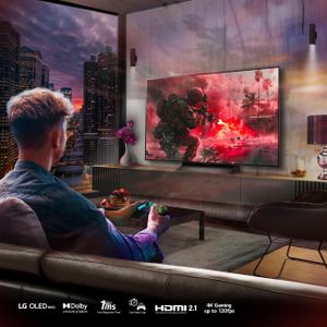 LG 65" OLED 4K Smart TV – Ultra HD HDR, ThinQ AI