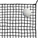 EMEKIAN Golf Practice Net, Heavy Duty Golf Ball Hitting Net, Indoor Outdoor Portable Golf Seine Net, Golf Training Net, Adjustable Protective Net for Backyard, Garden, 10ftx10ft (3mx3m)