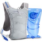 HITASTAR Hydration Backpack with 2L Hydration Bladder Lightweight Water Backpack Climbing Pouch for Hiking Hydration Pack for Running Cycling Hiking