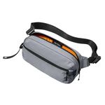 tomtoc Aviator-T33 3.5L Sling Bag for Switch, iPad mini, RFID Blocking Water-Resistant Waist Pack for Men & Women, Adjustable Chest Shoulder Crossbody Bag for Travel, Gym, Work, Hiking - Gift Ready