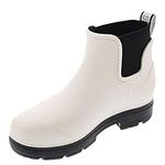 UGG Women's Droplet Boot, White, 9
