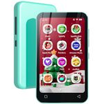 80GB Kids MP3 Player with Bluetooth and WiFi, Parental Controls, Pre-Installed Spotify, Audible, TIMMKOO 4" MP4 Player Up to 1TB (Blue)