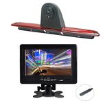 Sprinter Brake Light Backup Rear View Camera for Benz Sprinter/VW Crafter Van Backup Camera