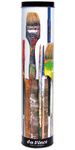 da Vinci 5405 Top Acryl Gift Can Brushes, Set of 10