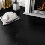 LaCheery 36-Pack Black Wood Peel an