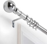 Oxford Homeware Curtain Poles Metal