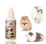 Pet Care International (PCI) Ultra-Fur to Provide Healthy and Long Hairs for Rodents Including Hamsters, Rabbit, Guinea Pigs, Ferret, Mice, Dwarf, Gerbill, Sugar Gliders (Pack of 2) (30ml)