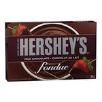 HERSHEY'S Chocolate Fondue Baking Ingredients, Fondue Chocolate for Sharing & Dipping, Milk Chocolate Melts - 300g