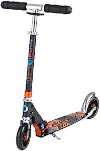 Micro Scooters | Micro Speed Classic Adult Scooter | Fast & Foldable | City Commuting | Ages 8+ | Black