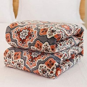 UKELER Sherpa Fleece Nursery Throw Blanket 50'' x 60'' for Couch, Sofa, Office Fuzzy Warm Cozy Blankets and Throws for Kids, Toddler, Infant