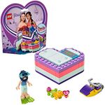 LEGO Friends Emma’s Summer Heart Box 41385 Building Kit