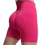 Aoxjox Scrunch Workout Shorts for W