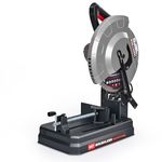 DJBL 355mm Brushless Metal Cutting Saw 3500W 3 Cutting Speeds 45° Angle Capability, 66 Teeth Ferrous Metal Blade, 220V