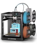 FLASHFORGE AD5X Multi-Color 3D Printer 4 Colors with IFS, Fully Auto Leveling FDM 3D Printer with Max 600mm/s High Speed Printing and Max 300°C Nozzle, Large Printing Size 220 * 220 * 220mm