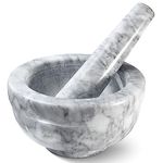 Sagler Mortar and pestle 3.75" marble diameter