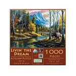 SunsOut Jigsaw Puzzle 1000 pieces - Chuck Black - Livin' the Dream