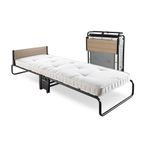 JAY-BE Revolution Folding Bed with Micro e-Pocket Mattress, Compact, Single