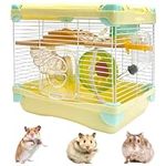 Hamiledyi Portable Hamster Cage 2 L