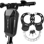 Scooter Lock, Universal Scooter Bag, Electric Scooter Locks Anti Theft, Heavy Duty Anti-Theft Chain Lock with Keys for E-Bike, Motorcycle, Electric Scooters, Segway Ninebot and NIU