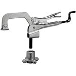 Drill Press Clamp with Crank Handle, Quick-Set Hold Down Clamp, PTTD634, Strong hand Tools