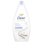 Dove Soothing Care Body Wash Body Cleanser shower gel with jojoba oil for dry and sensitive skin 450 ml