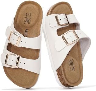 100% Genuine Leather Sandals for kids Slides for Boys & Girls Kids sandals