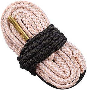 AIMEE-JL New Bore Cleaner .32 Cal & 8mm Cal Gun Barrel Cleaning Rope Rifle/Pistol/Shotgun Brass Brush Cleaning Cord