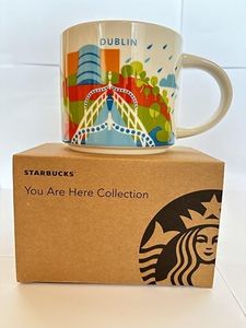 Starbucks Dublin mug, You are here series