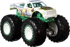 Hot Wheels Monster Trucks 1: 64 Scale 4-Truck Pack, Styles May Vary,Multicolor