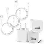 iPhone Charger Cable,3Pack (MFi Cer
