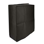 kwmobile Cover Compatible with Ninja CREAMi - Plastic Case for Kitchen Mixer Machine - Dark Grey