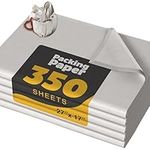 350 Newsprint Packing Paper for Moving 27" x 17" Moving Paper Packing Sheets - Protect Delicate Items with Wrapping Paper - Newspaper Paper for Packing Boxes - Moving Essentials By Crown Display