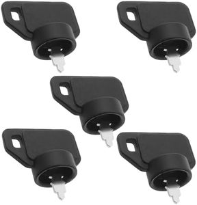 LT Easiyl 5pcs Lawn Mower Starter Keys Mower Snowblowers Replacement Key Compatible with Titan Zero Turn Mower ZX5400 ZX6050 ZX5000 ZX6000