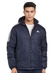 Adidas Men's A-Line Coat (GT9165_Legink_2XL)