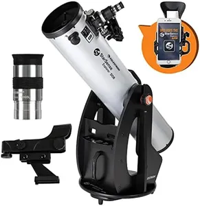 Celestron – StarSense Explorer 8-inch Dobsonian Smartphone App-Enabled Telescope – Works with StarSense App to Help You Find Nebulae, Planets & More – 8” DOB Telescope – iPhone/Android Compatible