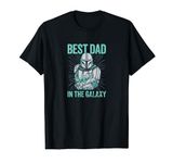 Star Wars: The Mandalorian Father's Day Best Dad In Galaxy T-Shirt