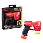 Nerf Plastic Rival Knockout XX-100 Blaster Round Storage, 90 FPS Velocity, Breech Load Includes 2 Official Rival Rounds Multicolor