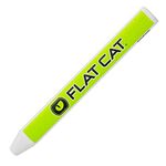 FLAT CAT - Standard Golf Putter Grip,Green/White