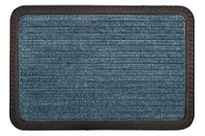 Onlymat Soft Polypropylene| Stripped Pattern| Rubber Backing| Long-Lasting| Heavy Duty| All-Purpose| Indoor| Outdoor| Doormat- 60 x 40cm