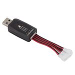 CX405 4CH USB Battery , Plastic Micro Mini USB Battery for 1S 3.7V Lipo LiHV 3.8V Battery for RC Helicopter